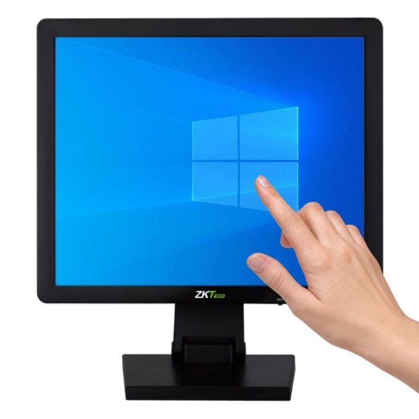 Imagen de Monitor POS Zkteco Tactil 17" LCD VGA