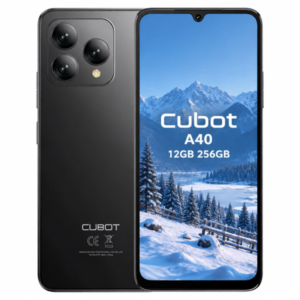 Imagen de Cubot A40 12GB 256GB 120Hz Cargador Funda