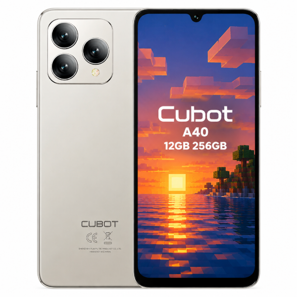 Imagen de Cubot A40 12GB 256GB 120Hz Cargador Funda