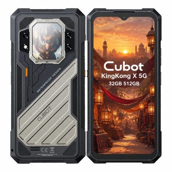 Imagen de Cubot KingKong X 5G NFC 32GB 512GB 120Hz Cargador