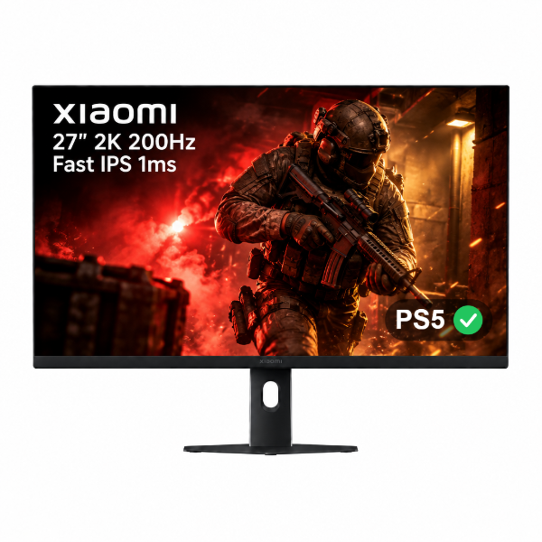 Imagen de Monitor Gamer Xiaomi 27" 2K Fast IPS 200Hz 1ms