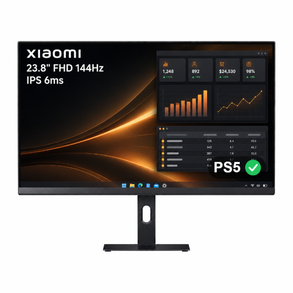 Imagen de Monitor Xiaomi 23.8" IPS Full HD 144Hz