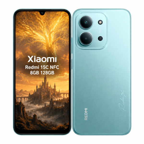 Imagen de Xiaomi Redmi 15C NFC 8GB 128GB 120Hz Cargador Funda