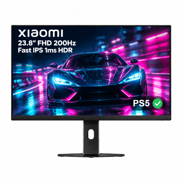 Imagen de Monitor Gamer Xiaomi 23.8" Full HD Fast IPS 200Hz 1ms HDR