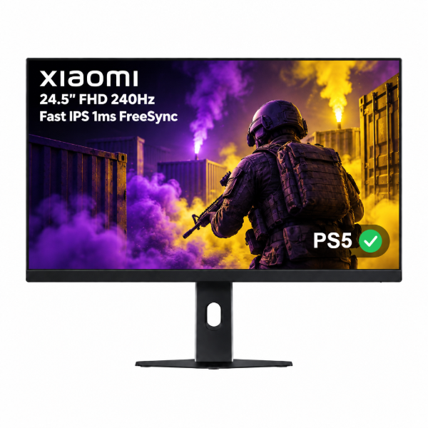 Imagen de Monitor Gamer Xiaomi 24.5" Full HD Fast IPS 240Hz 1ms