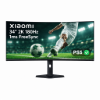 Imagen de Monitor Gamer Xiaomi 34" Curvo 2K 21:9 180Hz 1ms