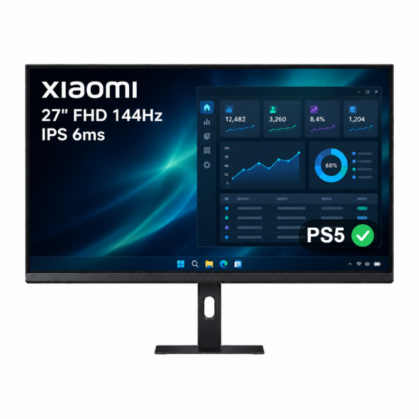 Imagen de Monitor Xiaomi 27" IPS Full HD 144Hz