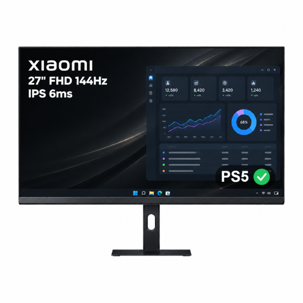 Imagen de Monitor Xiaomi 27" Full HD IPS 144Hz