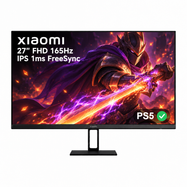 Imagen de Monitor Gamer Xiaomi 27" Full HD IPS 165Hz 1ms FreeSync