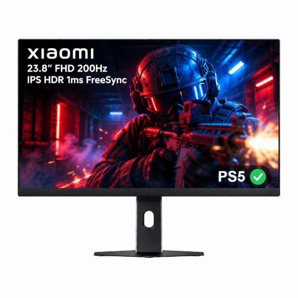Monitor Gamer Xiaomi 23.8" IPS Full HD 200Hz 1ms FreeSync