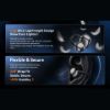 Imagen de Auriculares Inalámbricos BT Cubot Neo 1a IPX5
