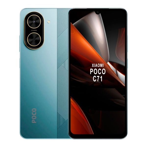 Imagen de Xiaomi Poco C71 6,88'' 4G 4gb 64gb Dual Cam 32mp