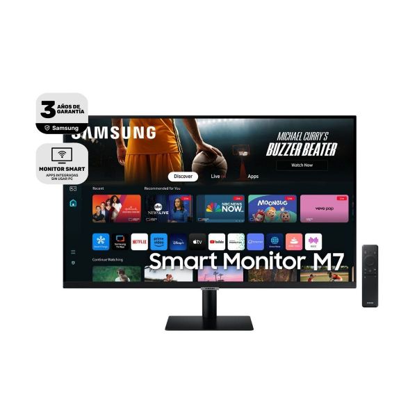 Imagen de Samsung 43" 4K M7 Smart 4ms LS43DM7
