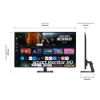 Imagen de Samsung 43" 4K M7 Smart 4ms LS43DM7