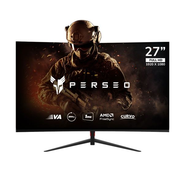 Imagen de Monitor Perseo 27" Curvo Fhd 200hz CZ270F200