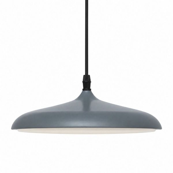 Imagen de Luminaria Colgante Led Curvy / Gris Acero