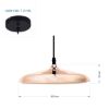 Imagen de Luminaria Colgante Led Curvy / Cobre