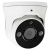 Imagen de Cámara Ip Domo Smart 2mp Mic Y Sd Slot Zkteco