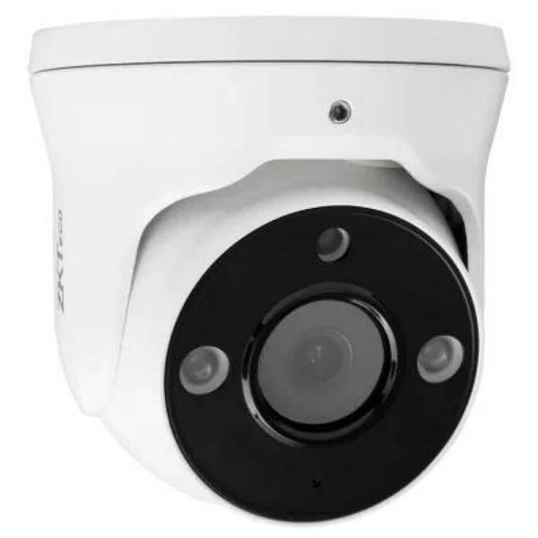 Imagen de Cámara Ip Domo Smart 2mp Mic Y Sd Slot Zkteco