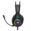 Imagen de Auricular Marvo H8325 Akari 40 RGB BK