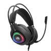 Imagen de Auricular Marvo H8325 Akari 40 RGB BK