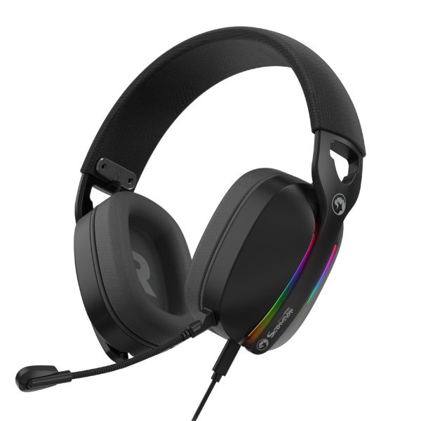 Imagen de Auricular Marvo Hg9086 Pulz 70S 7.1 Rgb Bk