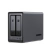 Imagen de Servidor NAS Ugreen DXP2800 Intel N100 2 Bahías 8GB 2.5GbE