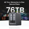 Imagen de Servidor NAS Ugreen DXP2800 Intel N100 2 Bahías 8GB 2.5GbE