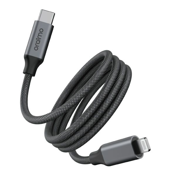 Imagen de Cable Magnetico Oraimo Usb-c A Lightning 1m 20w Bk