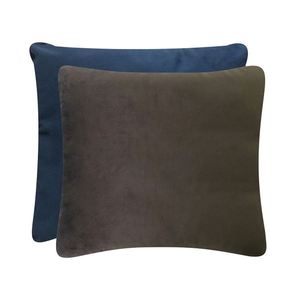 Imagen de Almohadon Joli Combinado 50x50 Gris Azul
