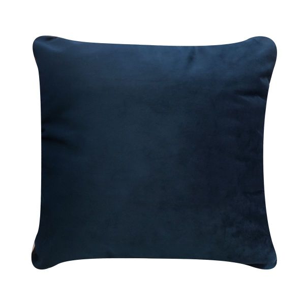 Imagen de Almohadon Vell Basic 40x40 Azul