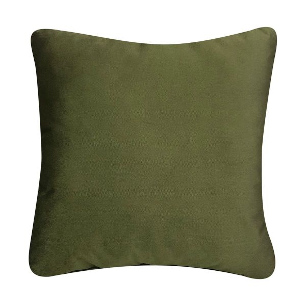 Imagen de Almohadon Vell Basic 50x50 Verde