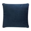 Imagen de Almohadon Joli Basic 40x40 Azul Velvet
