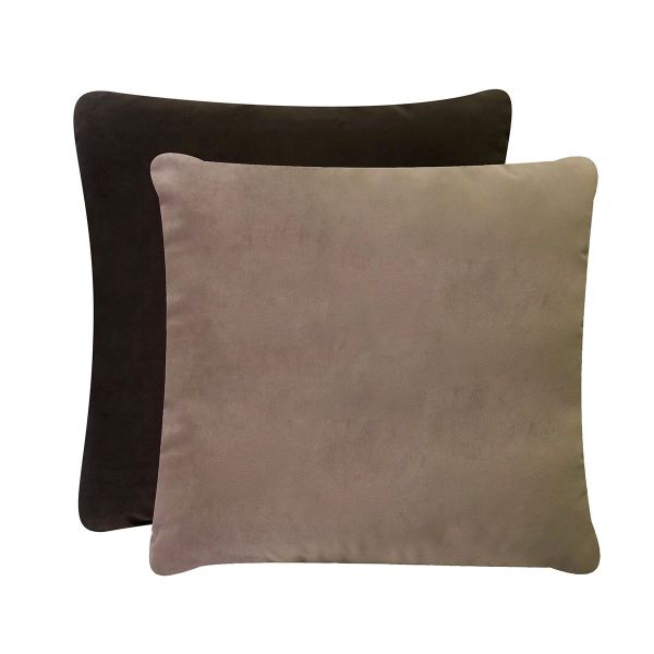 Imagen de Almohadon Joli Combinado 40x40 Camel Marron