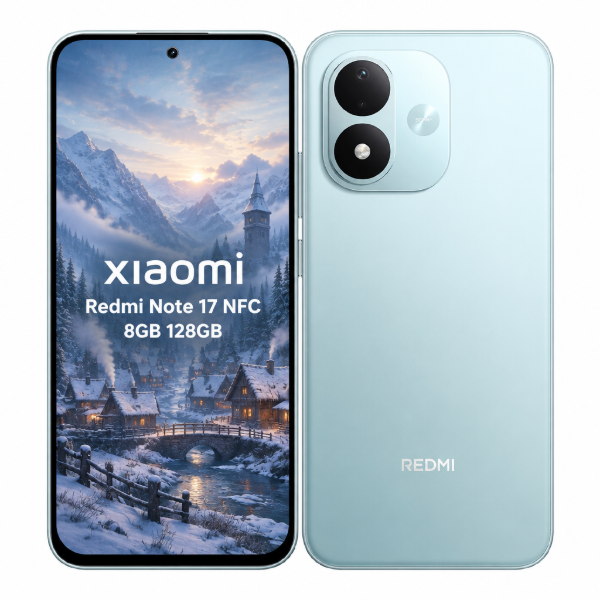 Imagen de Xiaomi Redmi Note 17 NFC 8GB 128GB Cargador Funda 120Hz
