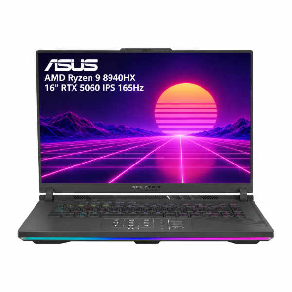 Imagen de Notebook Asus ROG Strix G16 AMD Ryzen 9 16GB 1TB RTX 5060