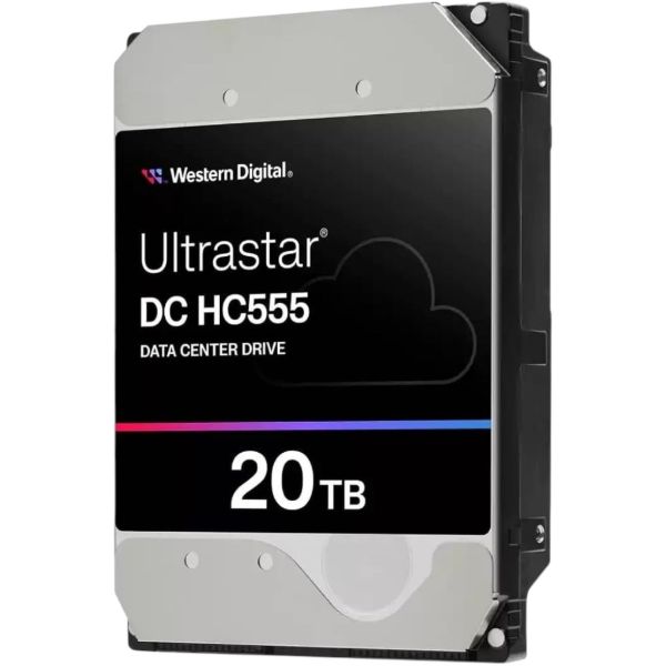 Imagen de Disco Duro Western Digital 20TB Ultrastar Empresarial SATA