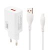 Imagen de Cargador De Pared 1 Usb A Bloox Cable Lightning