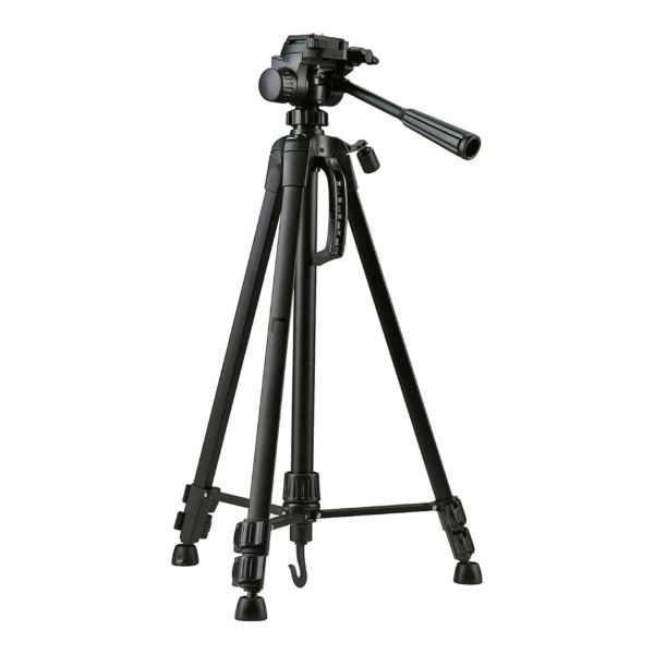 Imagen de Trípode Para Cámara Extensible 55,5" Unno Ph1952bk