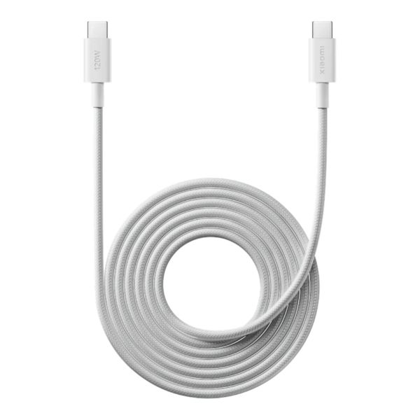 Imagen de Cable Usb C - Usb C Xiaomi 120W 2m