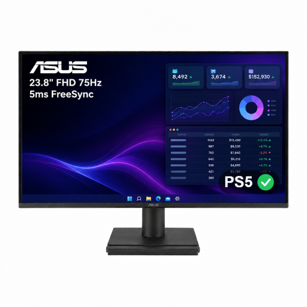 Imagen de Monitor Asus 23.8" Full HD 75Hz