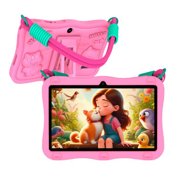 Imagen de Tablet Pritom Touch 7 Pro Kids 7'' A333 3+5gb 32gb 2+0,3mp