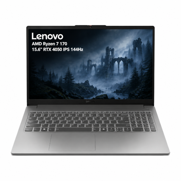 Imagen de Notebook Gamer Lenovo LOQ AMD Ryzen 7 16GB 512GB RTX 4050