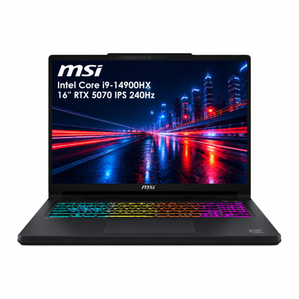 Imagen de Notebook MSI Crosshair 16 Intel Core i9 16GB 512GB RTX 5070