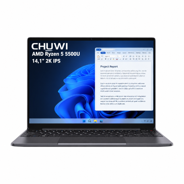 Imagen de Notebook Chuwi CoreBook X AMD Ryzen 5 16GB 512GB Win11 Pro