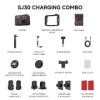 Imagen de Cámara De Acción Sjcam Sj30 Charging Combo 8K Dual Lens 2,51'' Táctil WiFi