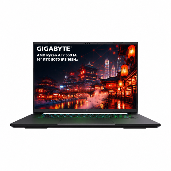 Imagen de Notebook Gigabyte AERO AMD Ryzen AI 7 IA 32GB 1TB RTX 5070