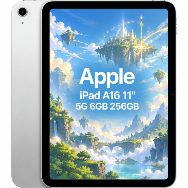 Imagen de Tablet Apple iPad 5G 11" A16 6GB 256GB