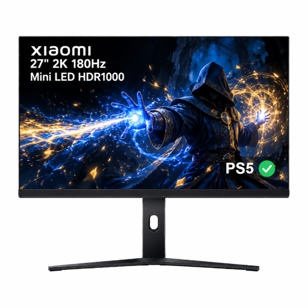 Imagen de Monitor Gamer Xiaomi 27" 2K Mini LED 180Hz 1ms HDR1000